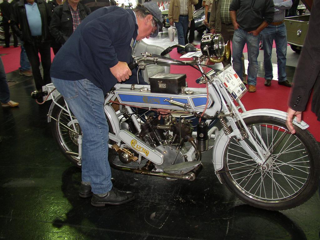 2010-10-02 3. Besuch der Internationalen Oldtimermesse in Salzburg